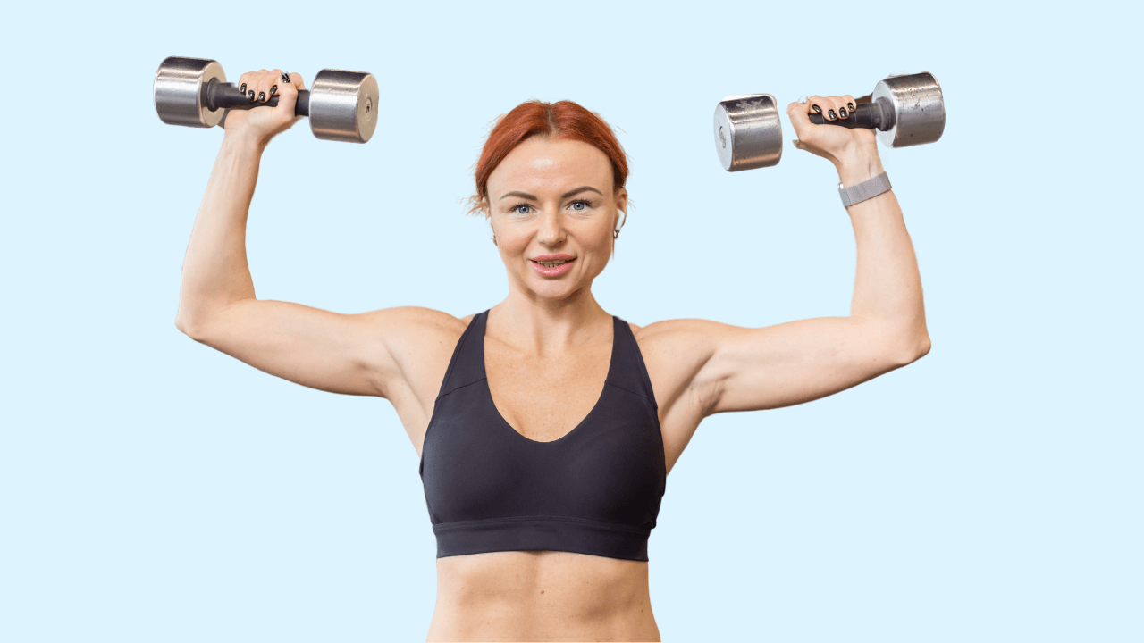 11 Shoulder Workouts With Dumbbells At Home