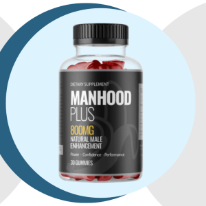 Manhood Plus Gummies