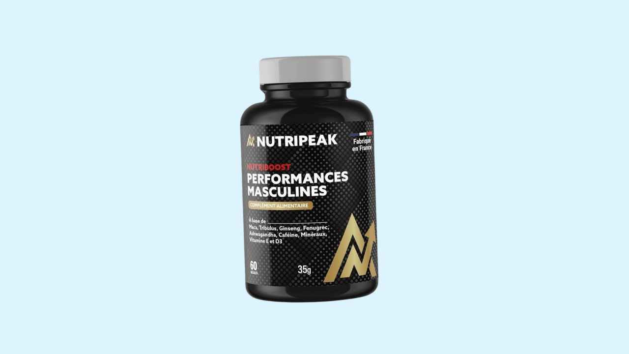 Nutripeak Performance Masculines